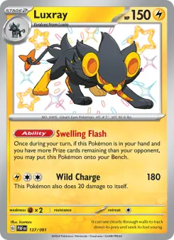 Luxray 137/091