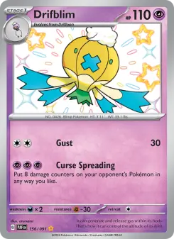 Drifblim 156/091