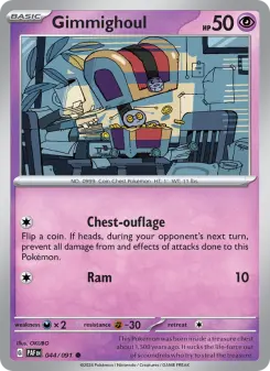 Gimmighoul 044/091