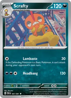 Scrafty 061/091
