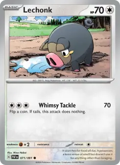 Lechonk 071/091