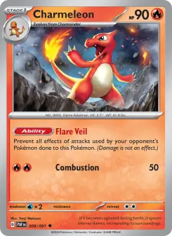 Charmeleon 8