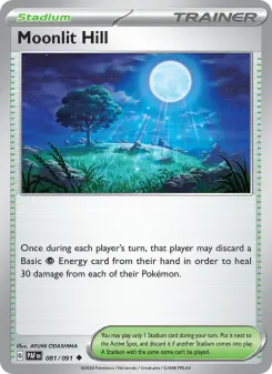 Moonlit Hill 81