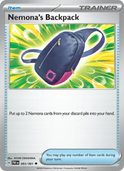 Nemona's Backpack 83