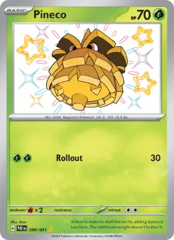 Pineco 099/091