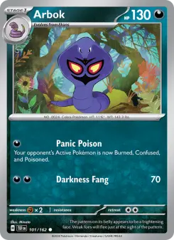 Arbok 101/162