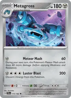 Metagross 115/162