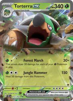 Torterra ex 12