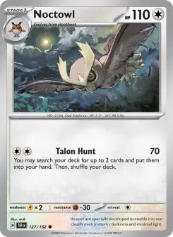 Noctowl 127/162
