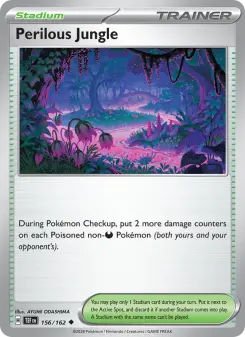 Perilous Jungle 156