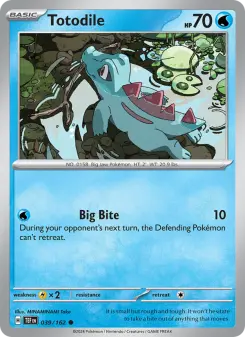 Totodile 39