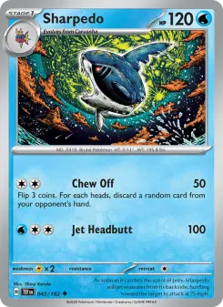 Sharpedo 43