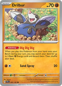 Drilbur 085/162