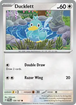 Ducklett 139/167