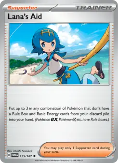 Lana's Aid 155/167