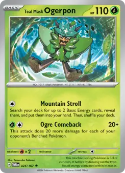 Teal Mask Ogerpon 24