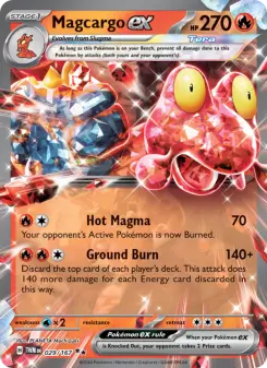 Magcargo ex 29