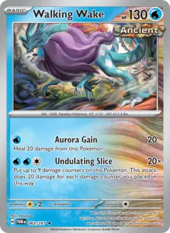 Walking Wake 63