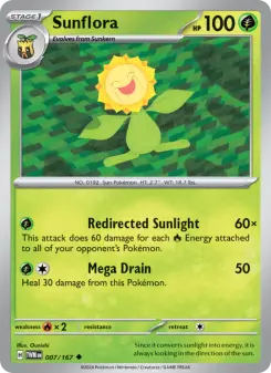 Sunflora 007/167