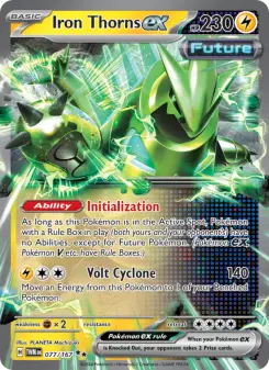 Iron Thorns ex 77