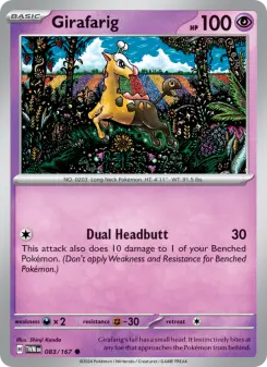 Girafarig 83