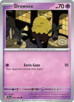 Drowzee 16