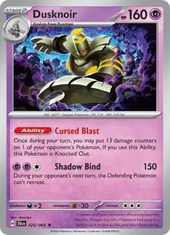 Dusknoir 20