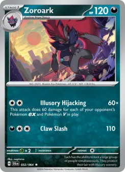 Zoroark 32