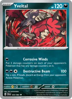 Yveltal 35