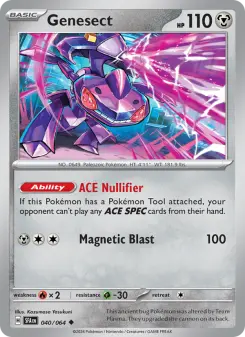 Genesect 40