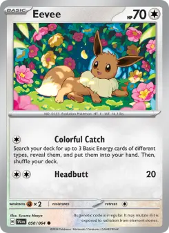 Eevee 50