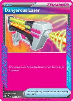 Dangerous Laser 58