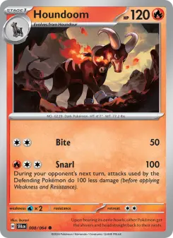Houndoom 8