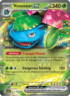 Venusaur ex 1