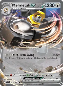 Melmetal ex 105