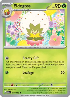Eldegoss 11