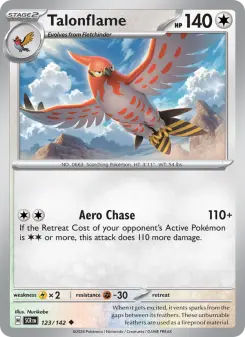 Talonflame 123/142