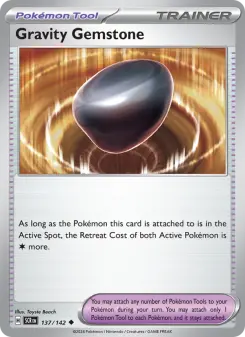 Gravity Gemstone 137