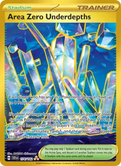 Area Zero Underdepths 174