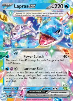 Lapras ex 32