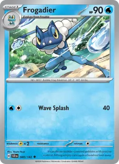 Frogadier 40