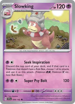 Slowking 058/142