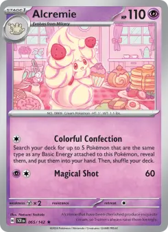 Alcremie 65