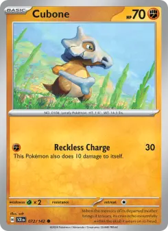 Cubone 72