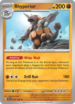 Rhyperior 076/142