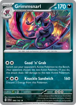 Grimmsnarl 96