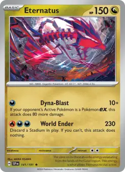 Eternatus 141/191