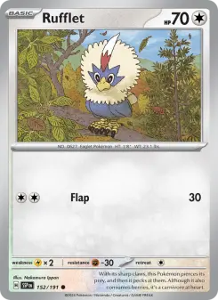 Rufflet 152/191