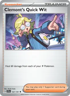 Clemont's Quick Wit 167
