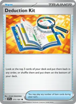 Deduction Kit 171